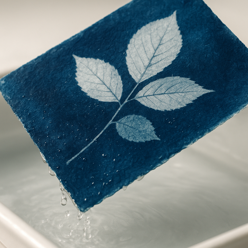 The Cyanotype Process: Alternative Photography's Blue Roots