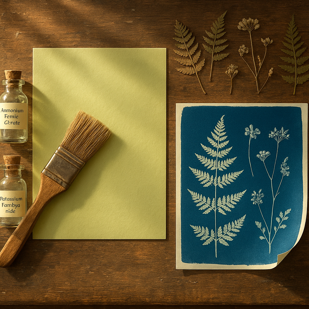 The Cyanotype Process: Alternative Photography's Blue Roots